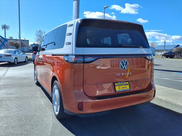 new 2025 Volkswagen ID. Buzz car, priced at $72,583