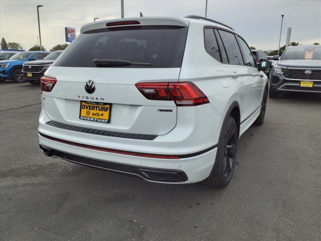 new 2024 Volkswagen Tiguan car, priced at $38,709