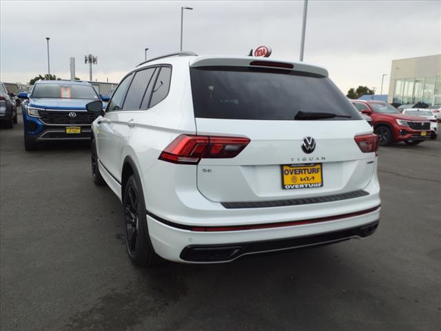 new 2024 Volkswagen Tiguan car, priced at $38,709