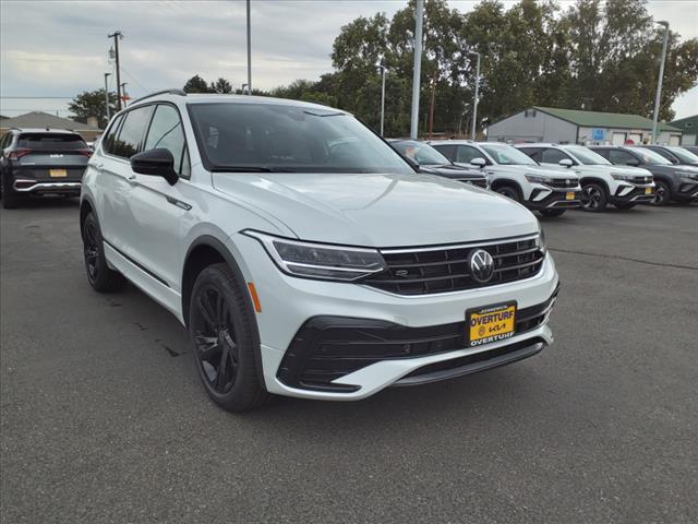 new 2024 Volkswagen Tiguan car, priced at $38,709