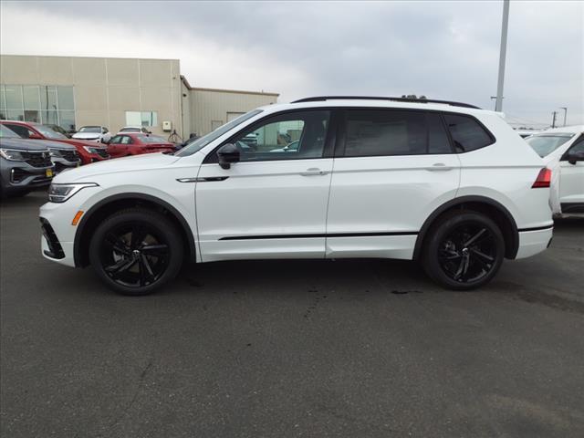 new 2024 Volkswagen Tiguan car, priced at $38,709