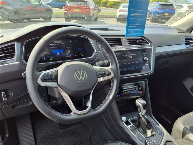 used 2024 Volkswagen Tiguan car, priced at $29,990