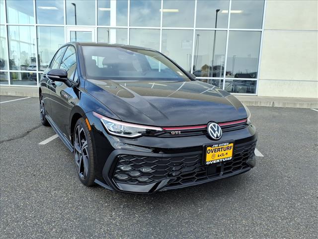 new 2025 Volkswagen Golf GTI car, priced at $39,338