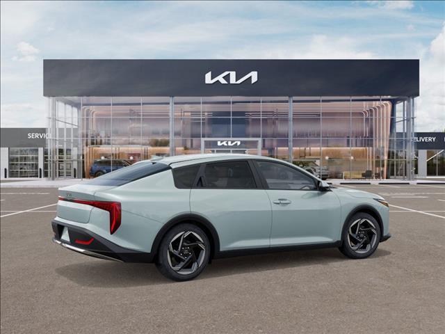 new 2025 Kia K4 car, priced at $25,165