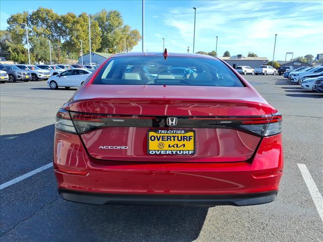 used 2024 Honda Accord car, priced at $28,723