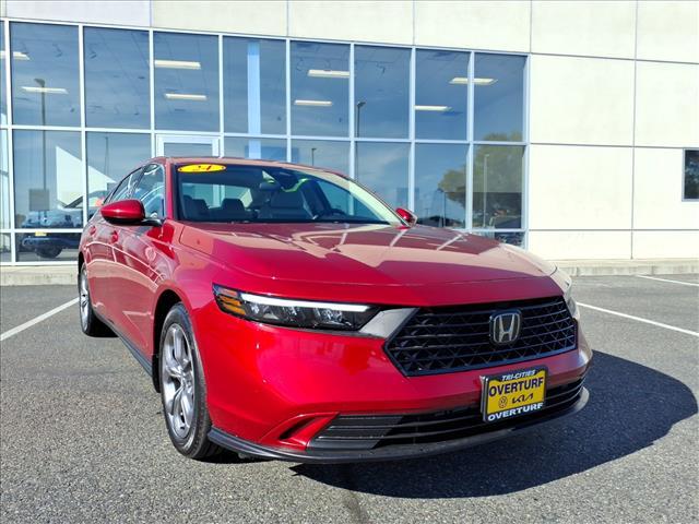 used 2024 Honda Accord car, priced at $28,723