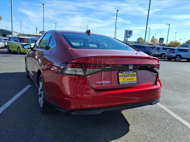 used 2024 Honda Accord car, priced at $28,723