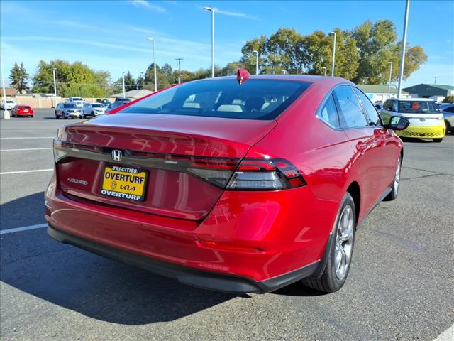 used 2024 Honda Accord car, priced at $28,723