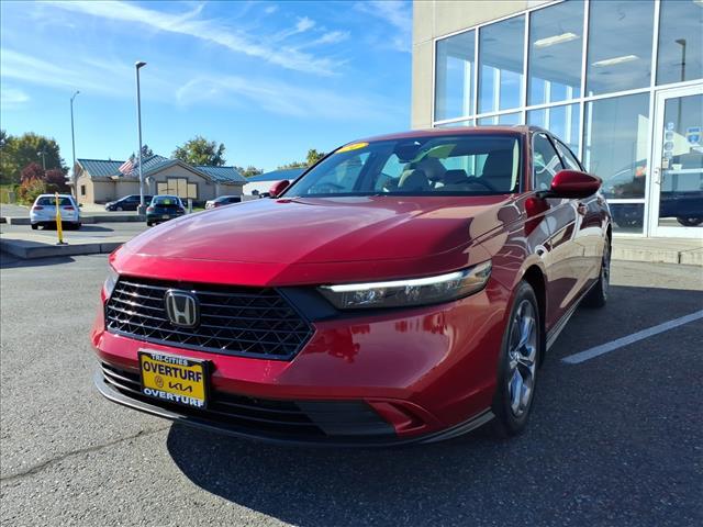 used 2024 Honda Accord car, priced at $28,723