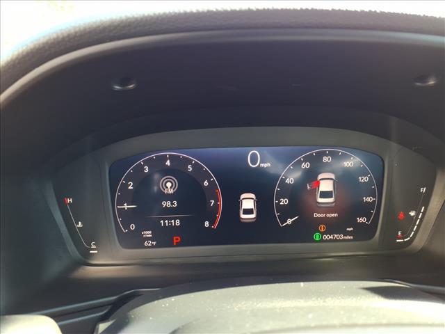 used 2024 Honda Accord car, priced at $28,723