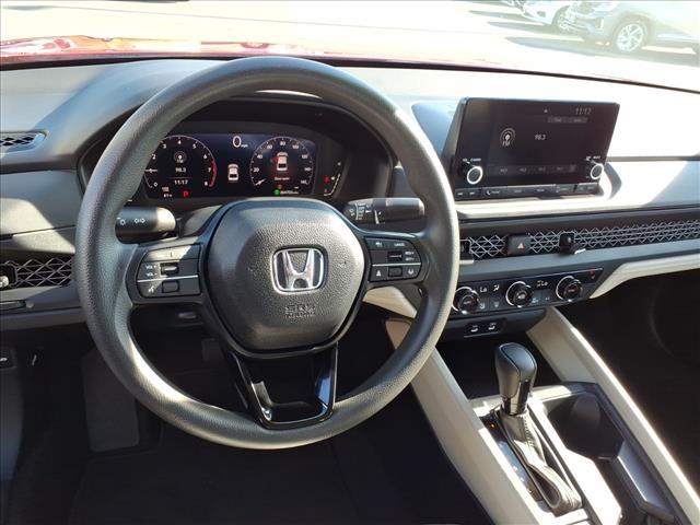 used 2024 Honda Accord car, priced at $28,723