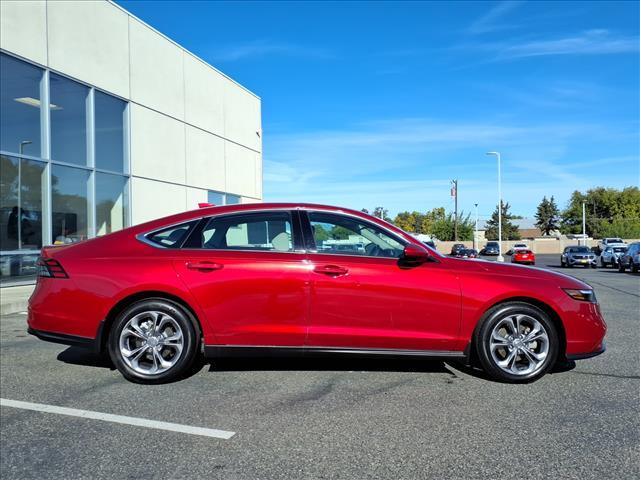 used 2024 Honda Accord car, priced at $28,723