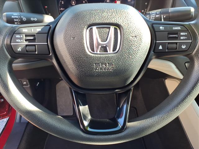 used 2024 Honda Accord car, priced at $28,723