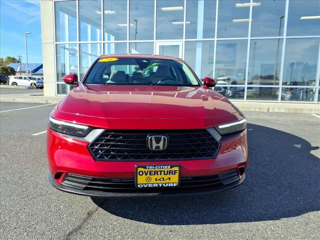 used 2024 Honda Accord car, priced at $28,723