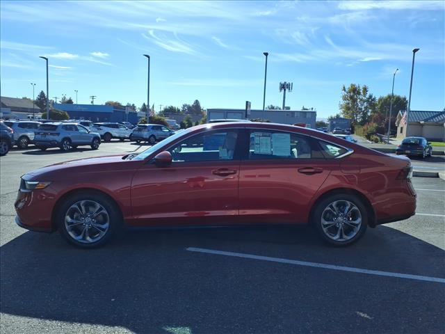 used 2024 Honda Accord car, priced at $28,723