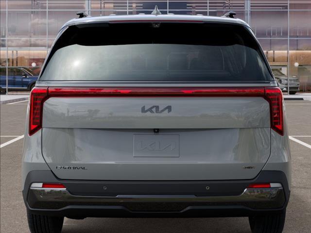new 2025 Kia Carnival Hybrid car, priced at $58,590
