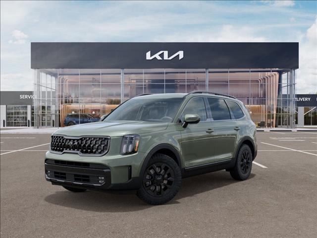 new 2025 Kia Telluride car, priced at $56,255