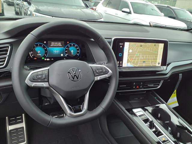 new 2024 Volkswagen Atlas Cross Sport car, priced at $48,261
