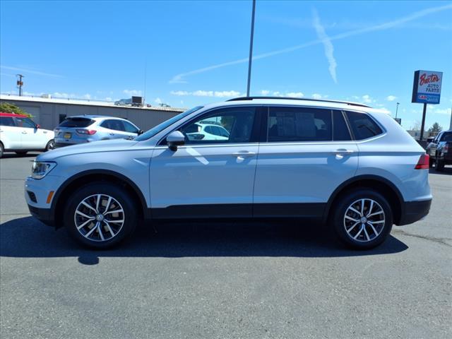 used 2019 Volkswagen Tiguan car, priced at $20,644