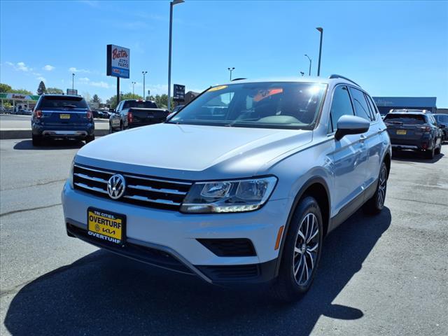 used 2019 Volkswagen Tiguan car, priced at $20,644