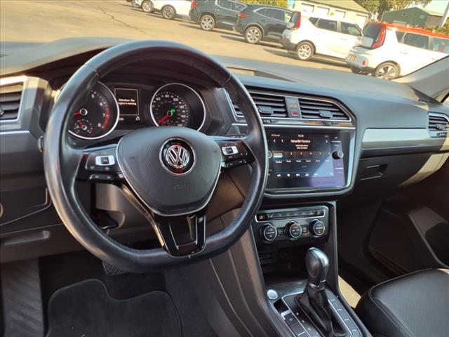 used 2019 Volkswagen Tiguan car, priced at $20,644