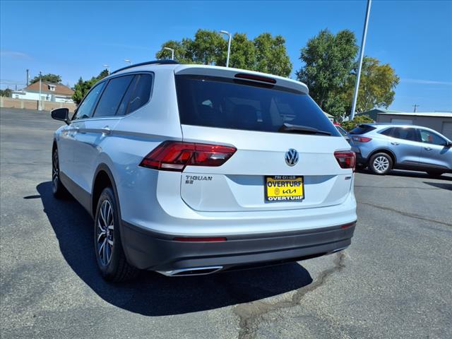 used 2019 Volkswagen Tiguan car, priced at $20,644