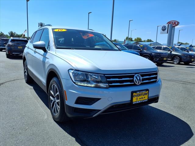 used 2019 Volkswagen Tiguan car, priced at $20,988