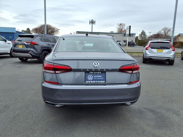 used 2021 Volkswagen Passat car, priced at $20,990