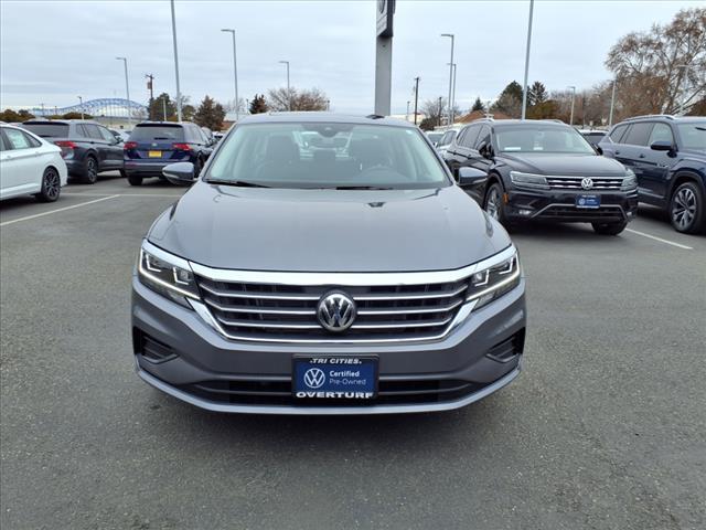 used 2021 Volkswagen Passat car, priced at $20,990