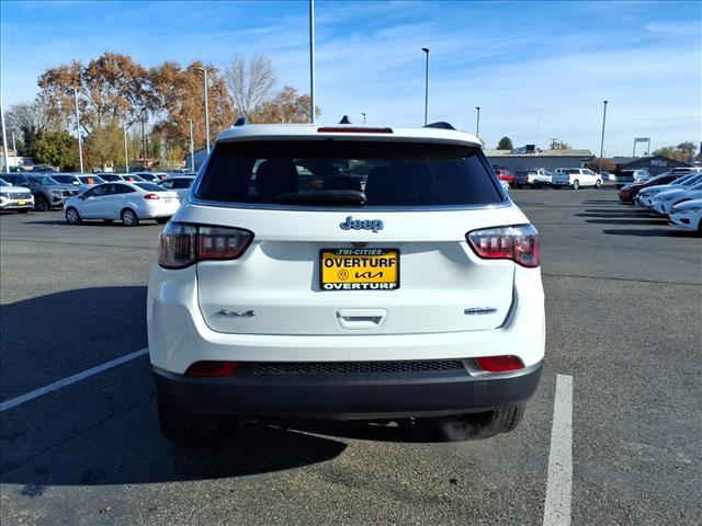 used 2024 Jeep Compass car, priced at $20,468