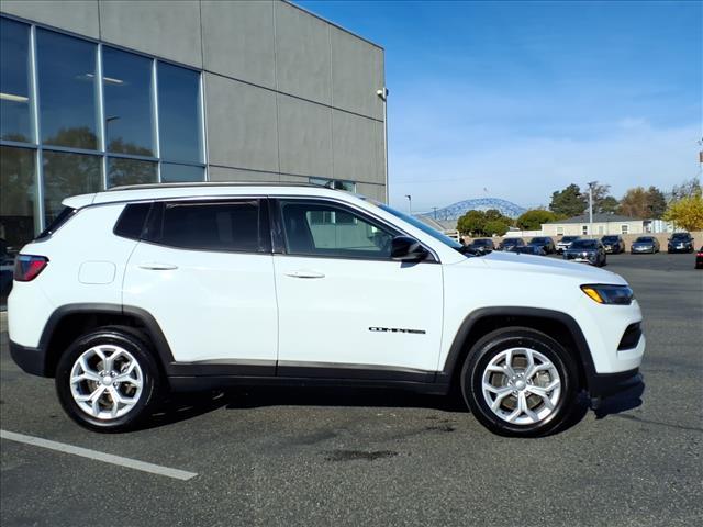 used 2024 Jeep Compass car, priced at $20,468