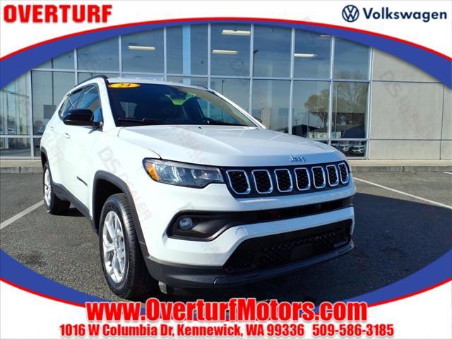 used 2024 Jeep Compass car, priced at $20,628