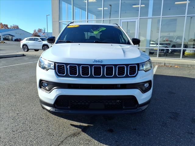 used 2024 Jeep Compass car, priced at $20,468