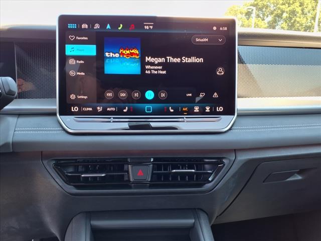new 2025 Volkswagen Tiguan car, priced at $39,636