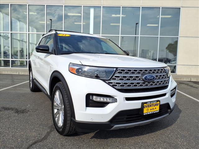 used 2021 Ford Explorer car, priced at $29,633