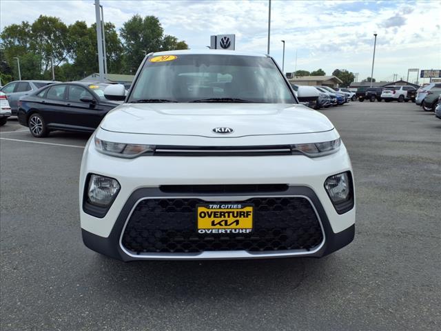 used 2020 Kia Soul car, priced at $14,288