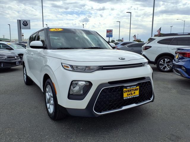 used 2020 Kia Soul car, priced at $14,288