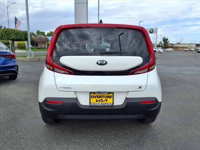 used 2020 Kia Soul car, priced at $14,288