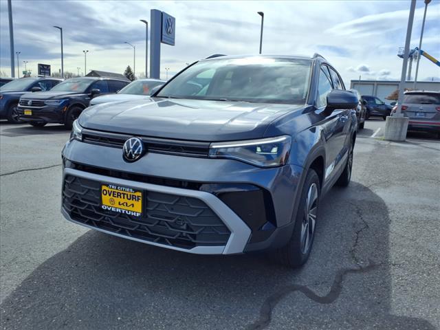 used 2025 Volkswagen Taos car, priced at $32,856