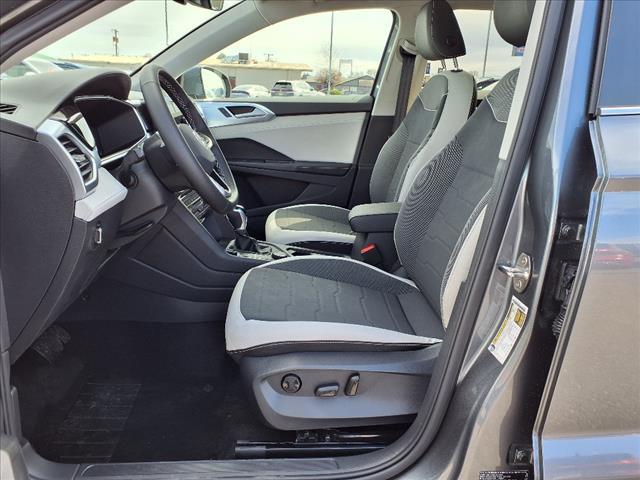 used 2025 Volkswagen Taos car, priced at $32,856