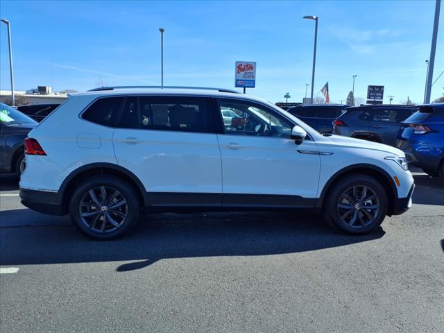 used 2024 Volkswagen Tiguan car