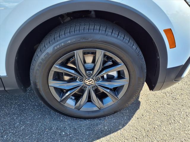 used 2024 Volkswagen Tiguan car