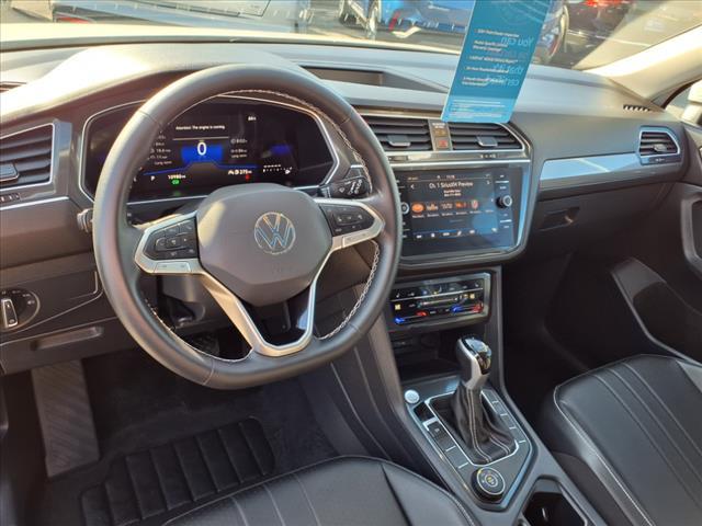 used 2024 Volkswagen Tiguan car