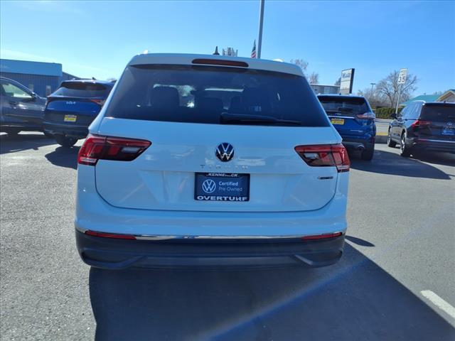 used 2024 Volkswagen Tiguan car