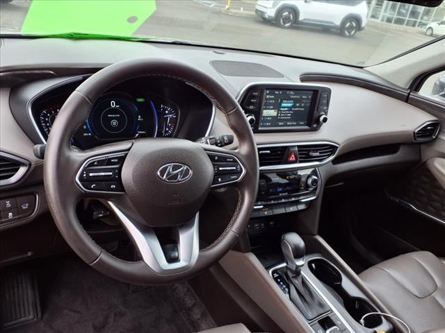 used 2020 Hyundai Santa Fe car, priced at $20,990