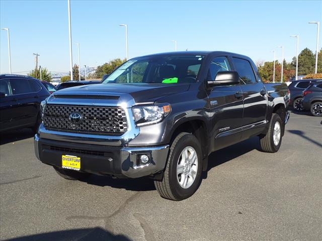 used 2021 Toyota Tundra car, priced at $43,490