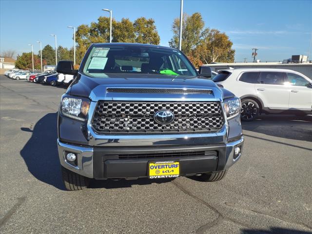 used 2021 Toyota Tundra car, priced at $43,490