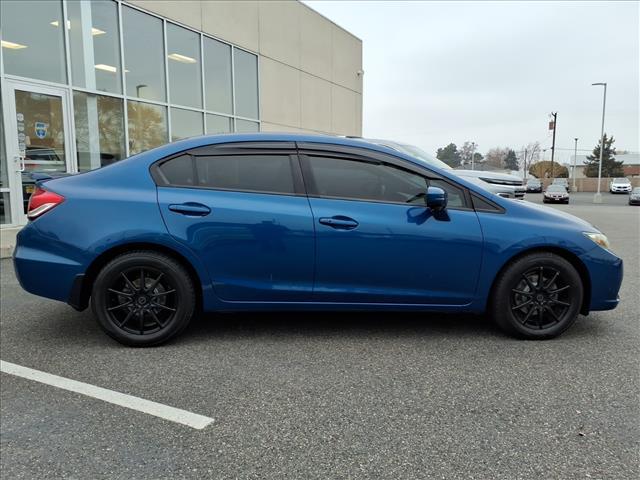 used 2014 Honda Civic car, priced at $13,328