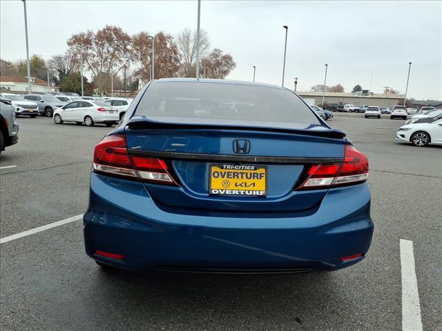 used 2014 Honda Civic car, priced at $13,328
