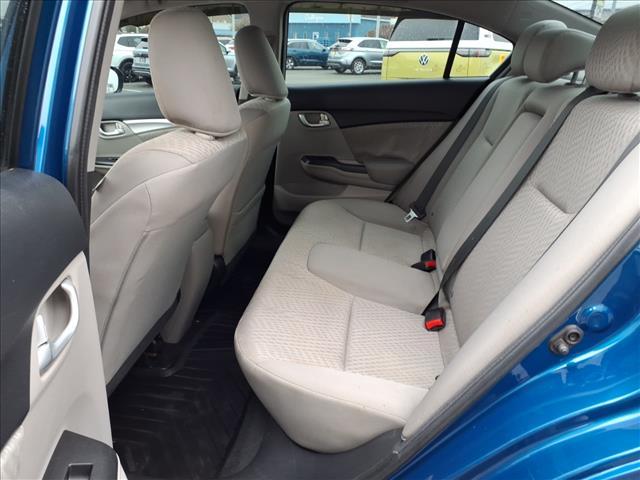 used 2014 Honda Civic car, priced at $13,328